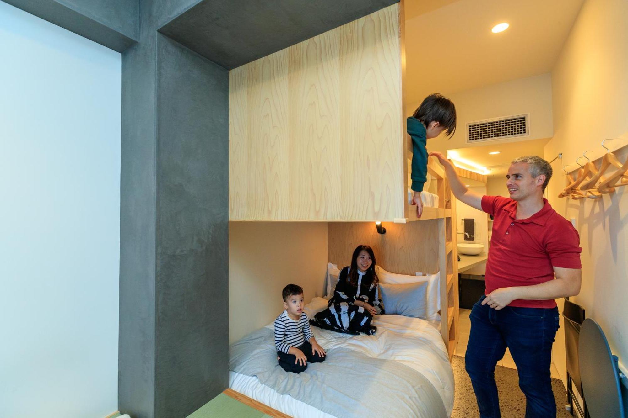 Sakura Cross Hotel Ueno Iriya Annex Токио Номер фото