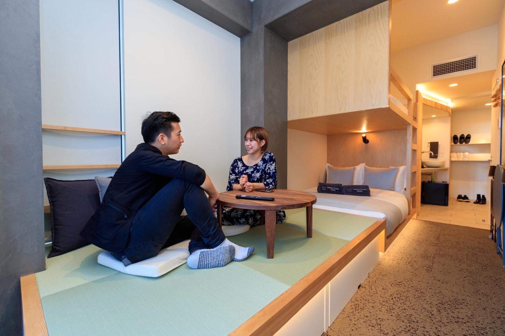 Sakura Cross Hotel Ueno Iriya Annex Токио Номер фото