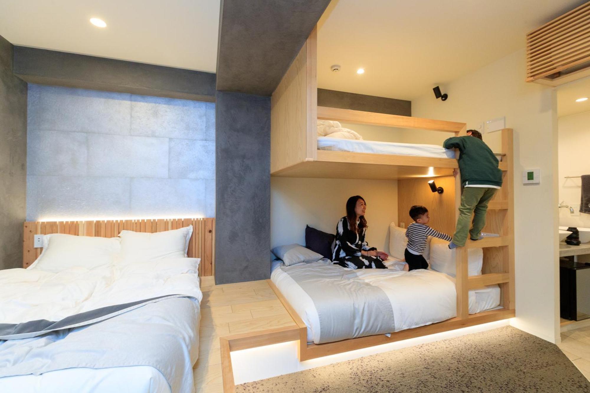 Sakura Cross Hotel Ueno Iriya Annex Токио Номер фото