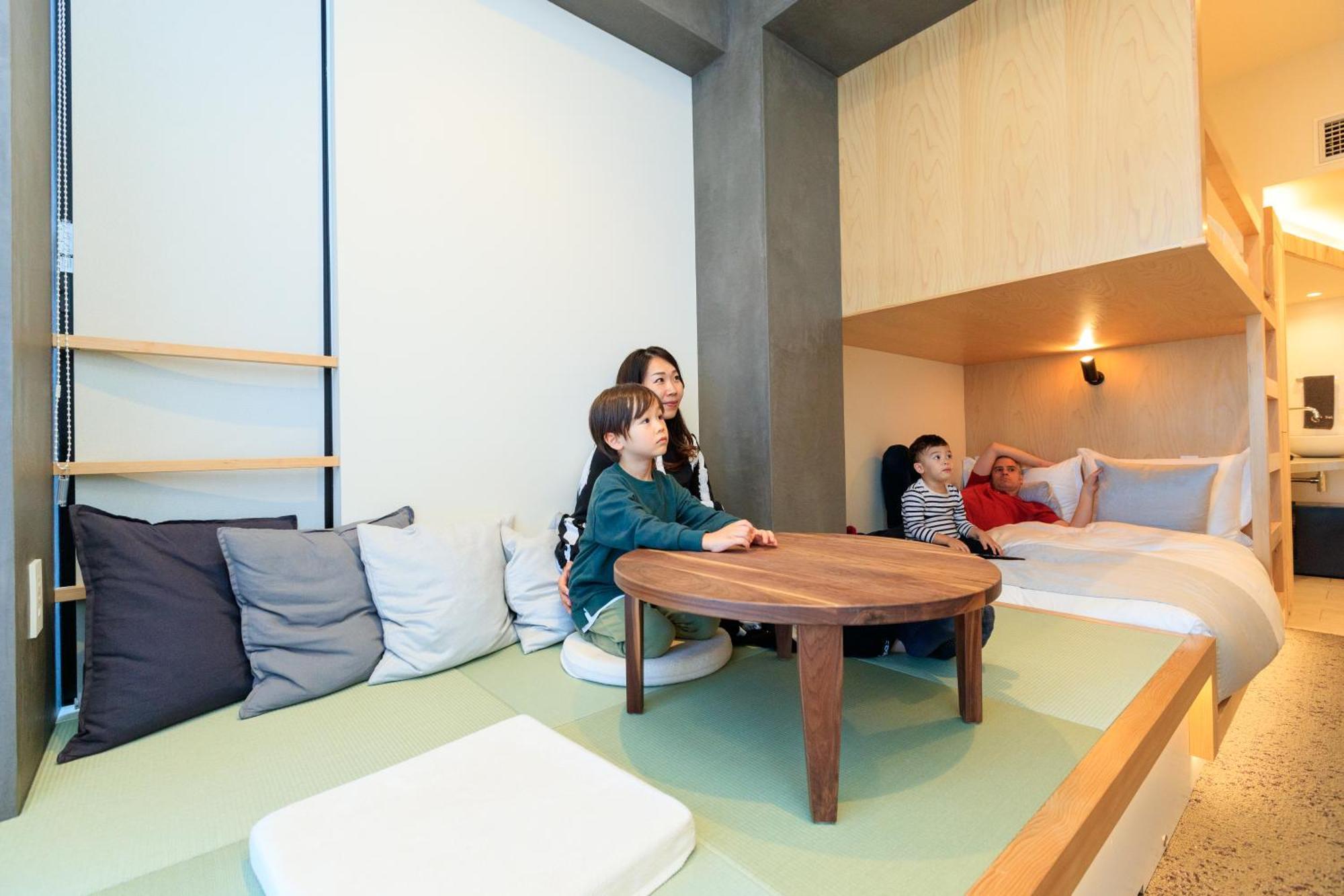 Sakura Cross Hotel Ueno Iriya Annex Токио Номер фото