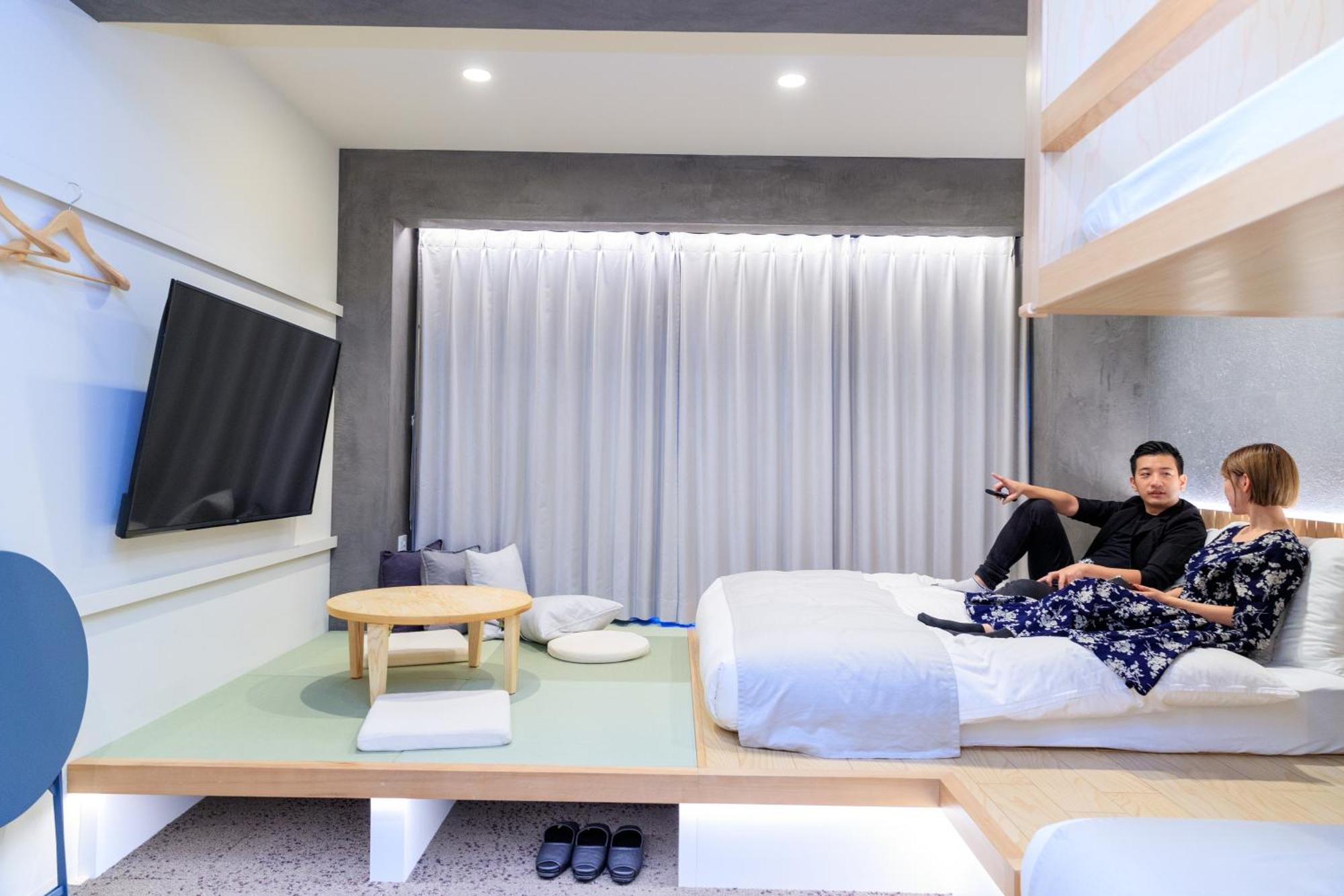 Sakura Cross Hotel Ueno Iriya Annex Токио Номер фото